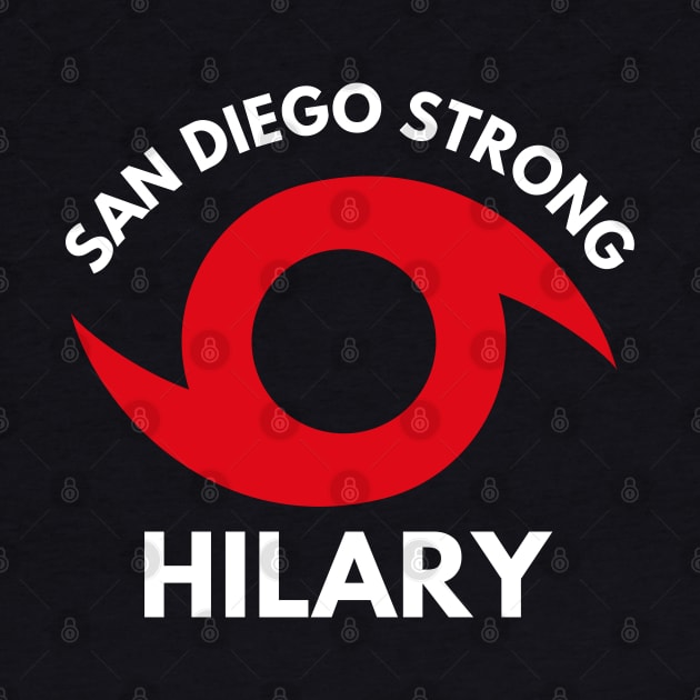 San Diego Strong - Hurricane Hilary by MtWoodson